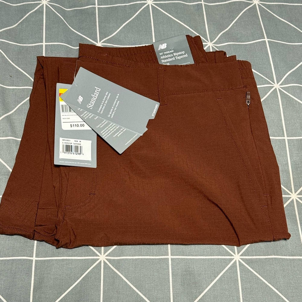 New Balance Athletics Ripstop Standard Tapered Pant-30